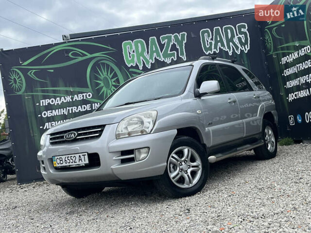 Серый Киа Sportage, объемом двигателя 0 л и пробегом 188 тыс. км за 9000 $, фото 1 на Automoto.ua
