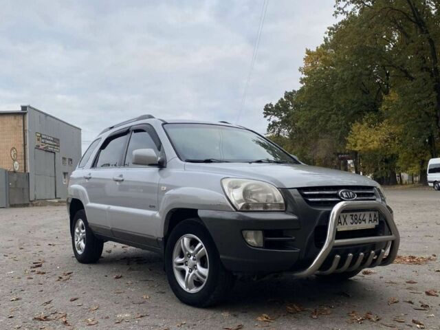 Серый Киа Sportage, объемом двигателя 2 л и пробегом 168 тыс. км за 7900 $, фото 1 на Automoto.ua