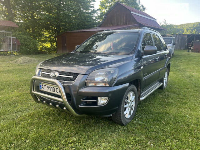 Сірий Кіа Sportage, об'ємом двигуна 1.99 л та пробігом 111 тис. км за 9500 $, фото 1 на Automoto.ua