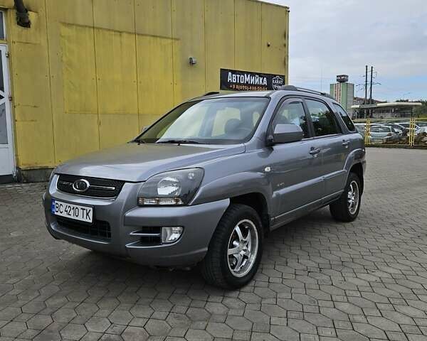 Серый Киа Sportage, объемом двигателя 1.98 л и пробегом 113 тыс. км за 8500 $, фото 1 на Automoto.ua