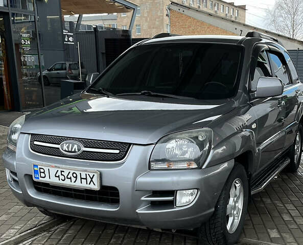 Сірий Кіа Sportage, об'ємом двигуна 0 л та пробігом 156 тис. км за 9000 $, фото 1 на Automoto.ua