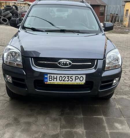 Сірий Кіа Sportage, об'ємом двигуна 1.99 л та пробігом 196 тис. км за 8200 $, фото 1 на Automoto.ua