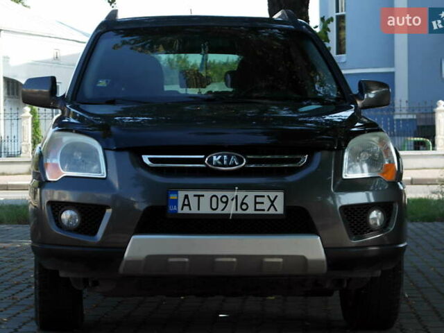 Серый Киа Sportage, объемом двигателя 1.99 л и пробегом 234 тыс. км за 9800 $, фото 1 на Automoto.ua