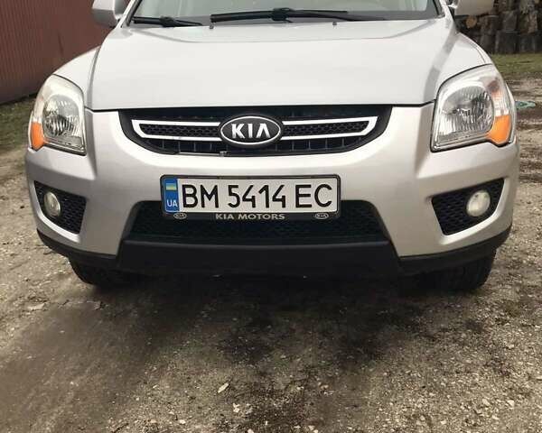 Сірий Кіа Sportage, об'ємом двигуна 2 л та пробігом 180 тис. км за 8890 $, фото 1 на Automoto.ua