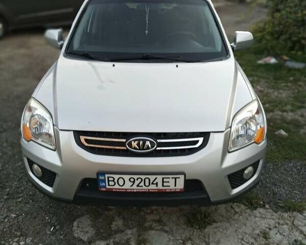 Серый Киа Sportage, объемом двигателя 1.99 л и пробегом 135 тыс. км за 9300 $, фото 1 на Automoto.ua
