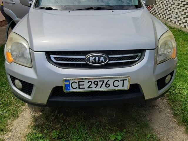 Серый Киа Sportage, объемом двигателя 2 л и пробегом 238 тыс. км за 7800 $, фото 1 на Automoto.ua