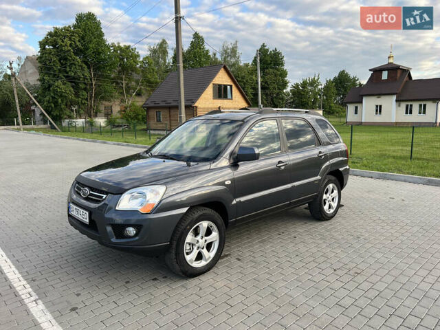 Серый Киа Sportage, объемом двигателя 1.99 л и пробегом 270 тыс. км за 9000 $, фото 1 на Automoto.ua