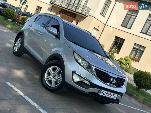 Серый Киа Sportage, объемом двигателя 1.69 л и пробегом 320 тыс. км за 11499 $, фото 1 на Automoto.ua