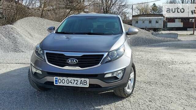 Сірий Кіа Sportage, об'ємом двигуна 2.36 л та пробігом 266 тис. км за 12200 $, фото 1 на Automoto.ua