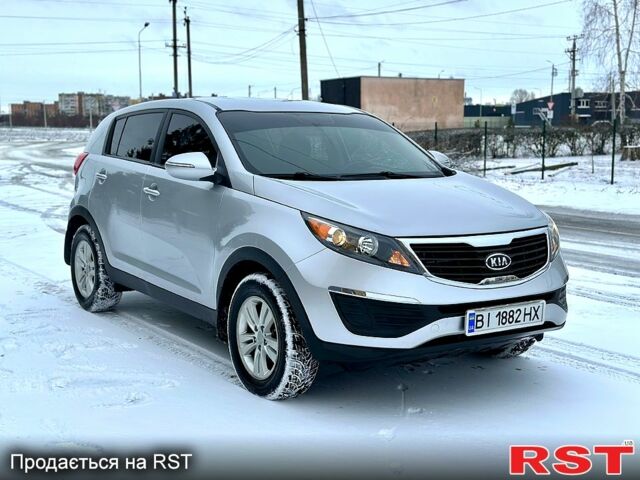 Сірий Кіа Sportage, об'ємом двигуна 2.4 л та пробігом 74 тис. км за 12500 $, фото 1 на Automoto.ua