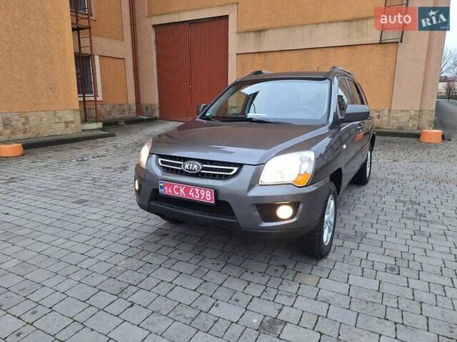 Серый Киа Sportage, объемом двигателя 2 л и пробегом 162 тыс. км за 8350 $, фото 1 на Automoto.ua