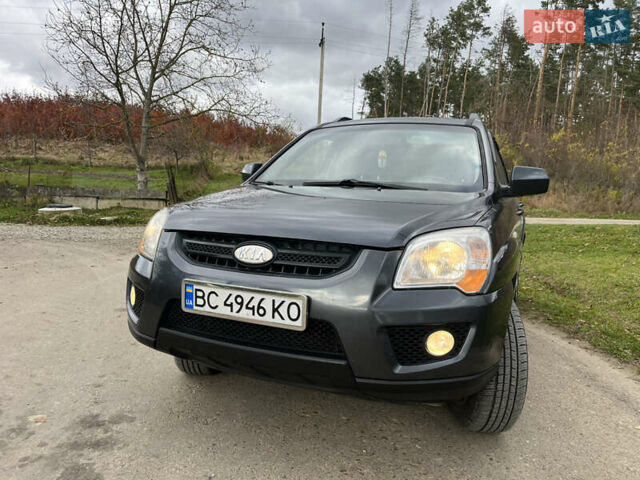 Серый Киа Sportage, объемом двигателя 1.99 л и пробегом 241 тыс. км за 8650 $, фото 1 на Automoto.ua