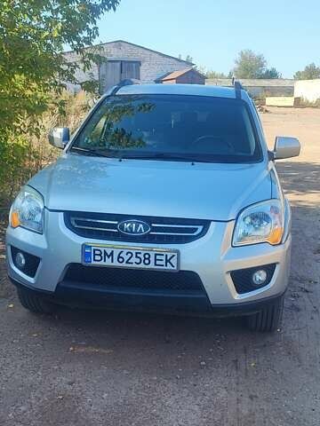 Сірий Кіа Sportage, об'ємом двигуна 1.98 л та пробігом 163 тис. км за 9400 $, фото 1 на Automoto.ua