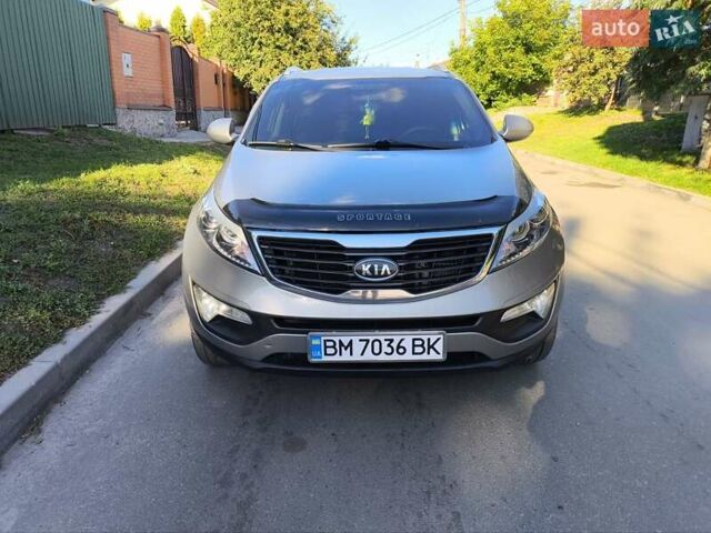 Серый Киа Sportage, объемом двигателя 1.69 л и пробегом 199 тыс. км за 11500 $, фото 1 на Automoto.ua