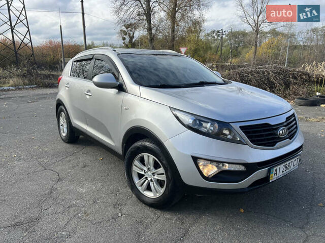 Сірий Кіа Sportage, об'ємом двигуна 1.69 л та пробігом 232 тис. км за 11800 $, фото 1 на Automoto.ua