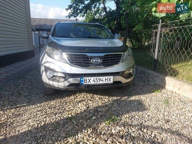 Серый Киа Sportage, объемом двигателя 1.69 л и пробегом 161 тыс. км за 10900 $, фото 1 на Automoto.ua