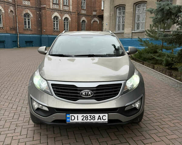 Серый Киа Sportage, объемом двигателя 2 л и пробегом 152 тыс. км за 13350 $, фото 1 на Automoto.ua