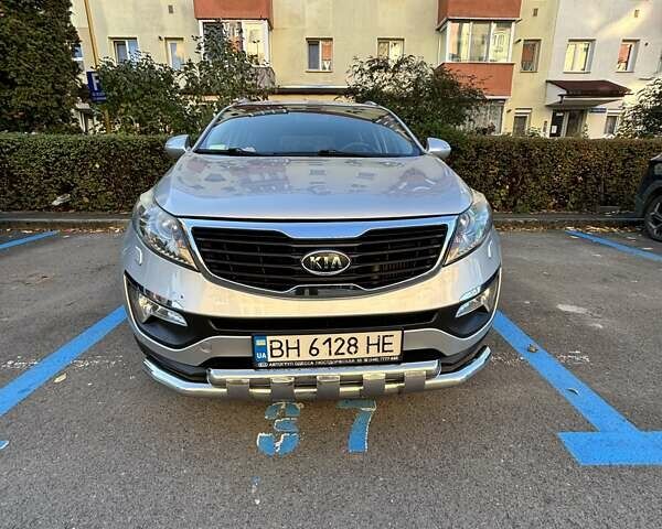 Сірий Кіа Sportage, об'ємом двигуна 2 л та пробігом 140 тис. км за 14500 $, фото 1 на Automoto.ua