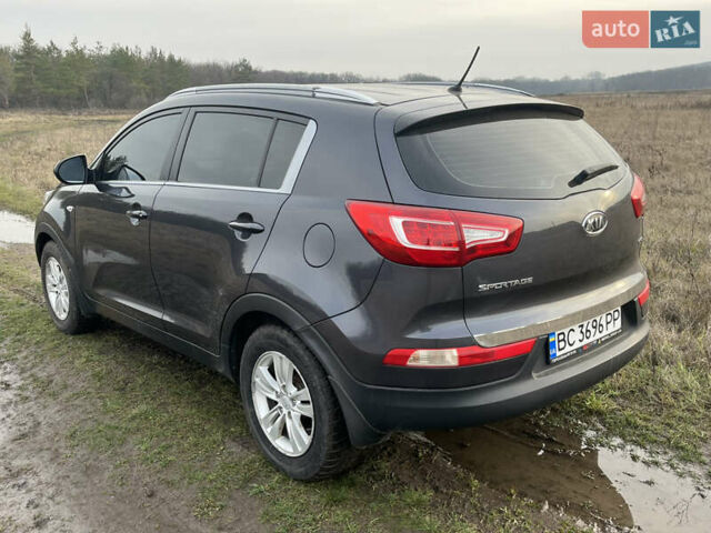Серый Киа Sportage, объемом двигателя 1.69 л и пробегом 244 тыс. км за 11700 $, фото 1 на Automoto.ua