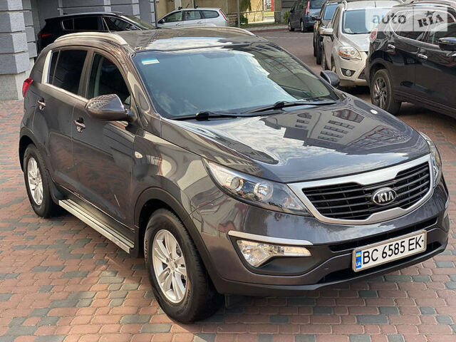 Сірий Кіа Sportage, об'ємом двигуна 1.7 л та пробігом 160 тис. км за 13600 $, фото 1 на Automoto.ua