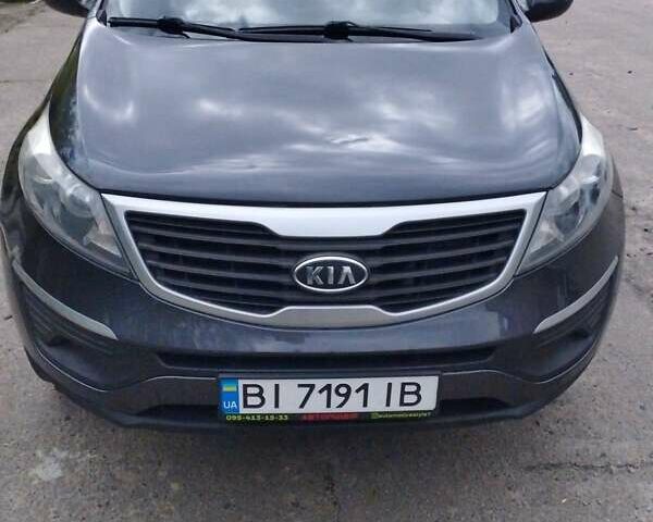 Сірий Кіа Sportage, об'ємом двигуна 1.69 л та пробігом 224 тис. км за 13000 $, фото 1 на Automoto.ua