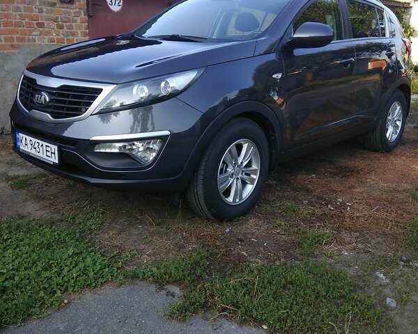 Серый Киа Sportage, объемом двигателя 1.7 л и пробегом 58 тыс. км за 14800 $, фото 1 на Automoto.ua