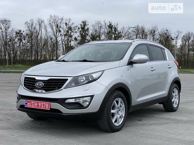 Сірий Кіа Sportage, об'ємом двигуна 2 л та пробігом 224 тис. км за 14700 $, фото 1 на Automoto.ua