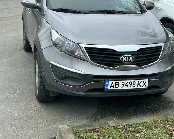 Серый Киа Sportage, объемом двигателя 2.36 л и пробегом 155 тыс. км за 12000 $, фото 1 на Automoto.ua
