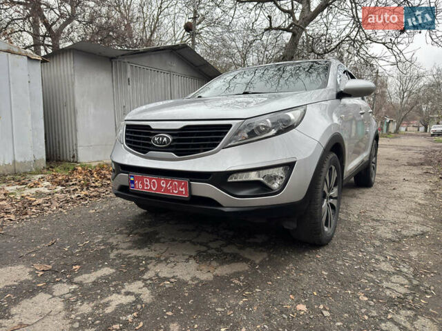 Серый Киа Sportage, объемом двигателя 2 л и пробегом 189 тыс. км за 13850 $, фото 1 на Automoto.ua