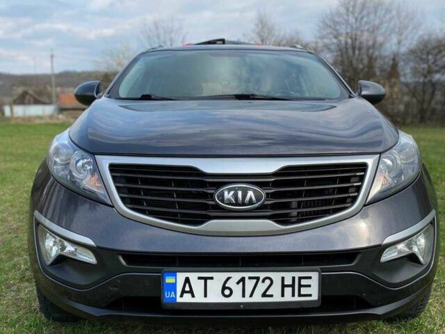 Сірий Кіа Sportage, об'ємом двигуна 1.7 л та пробігом 175 тис. км за 11600 $, фото 1 на Automoto.ua