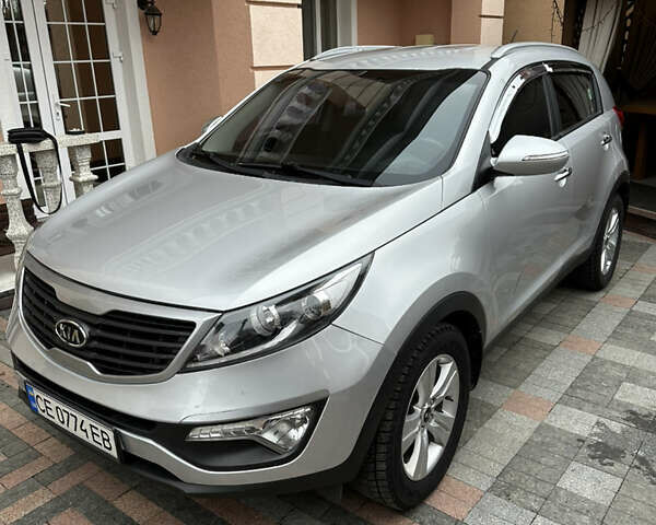 Серый Киа Sportage, объемом двигателя 1.98 л и пробегом 265 тыс. км за 13800 $, фото 1 на Automoto.ua
