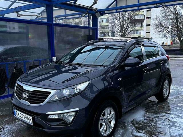 Серый Киа Sportage, объемом двигателя 2 л и пробегом 1 тыс. км за 12500 $, фото 1 на Automoto.ua