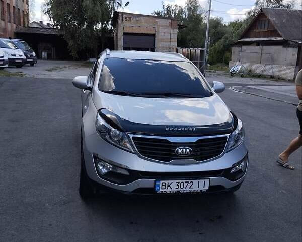Сірий Кіа Sportage, об'ємом двигуна 1.69 л та пробігом 197 тис. км за 10300 $, фото 1 на Automoto.ua