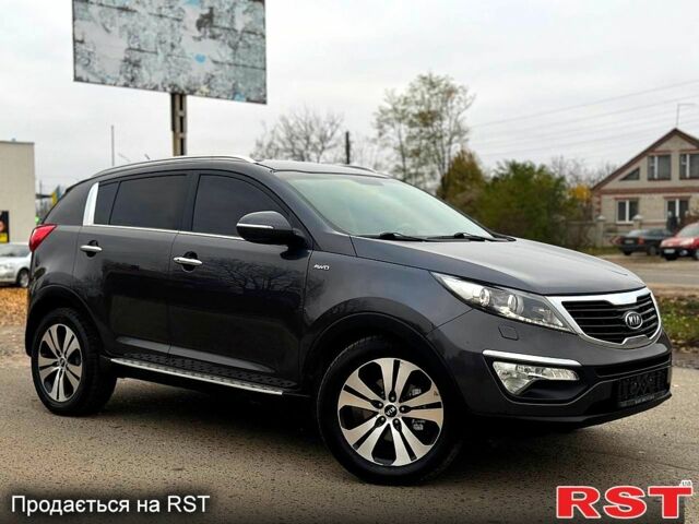 Сірий Кіа Sportage, об'ємом двигуна 2 л та пробігом 139 тис. км за 12250 $, фото 1 на Automoto.ua