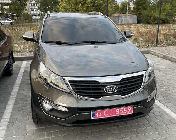 Сірий Кіа Sportage, об'ємом двигуна 1.7 л та пробігом 159 тис. км за 12950 $, фото 1 на Automoto.ua