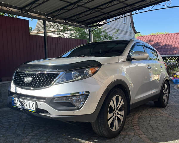 Сірий Кіа Sportage, об'ємом двигуна 2.36 л та пробігом 190 тис. км за 13000 $, фото 1 на Automoto.ua