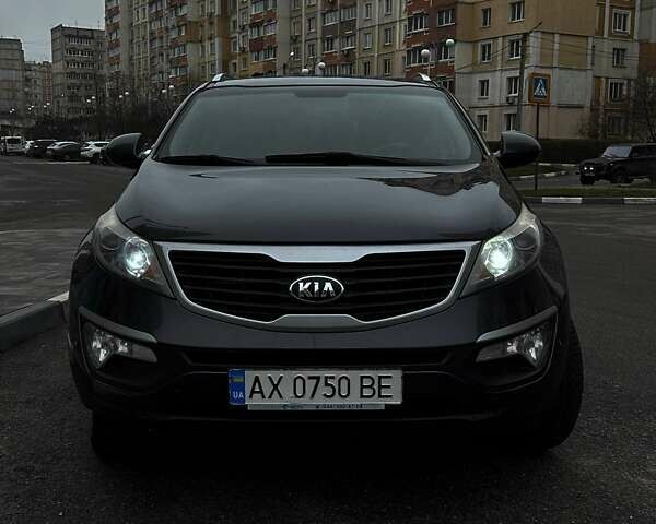 Серый Киа Sportage, объемом двигателя 1.98 л и пробегом 226 тыс. км за 10700 $, фото 1 на Automoto.ua