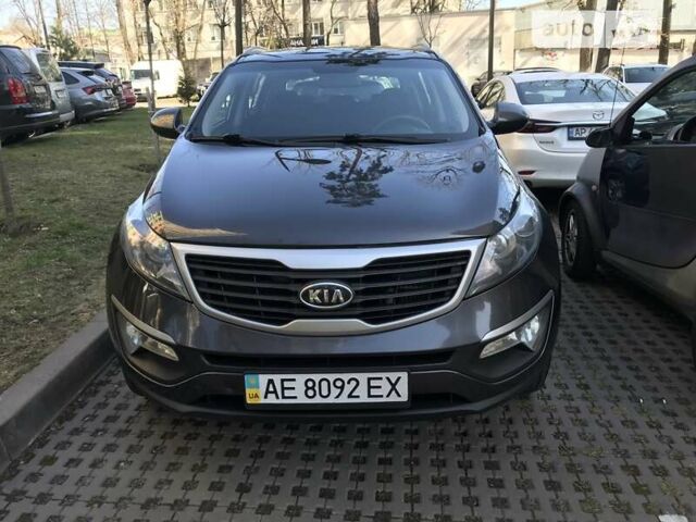 Сірий Кіа Sportage, об'ємом двигуна 1.7 л та пробігом 261 тис. км за 12299 $, фото 1 на Automoto.ua