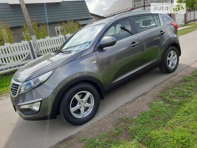 Сірий Кіа Sportage, об'ємом двигуна 1.7 л та пробігом 135 тис. км за 12700 $, фото 1 на Automoto.ua