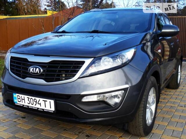 Сірий Кіа Sportage, об'ємом двигуна 1.7 л та пробігом 206 тис. км за 11999 $, фото 1 на Automoto.ua