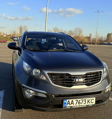 Серый Киа Sportage, объемом двигателя 1.69 л и пробегом 115 тыс. км за 12500 $, фото 1 на Automoto.ua