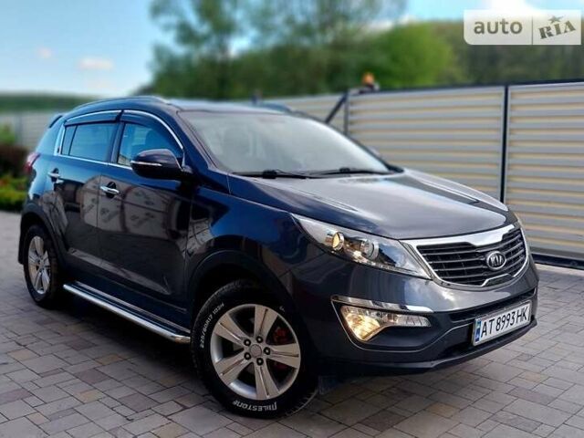 Серый Киа Sportage, объемом двигателя 1.7 л и пробегом 116 тыс. км за 14300 $, фото 1 на Automoto.ua