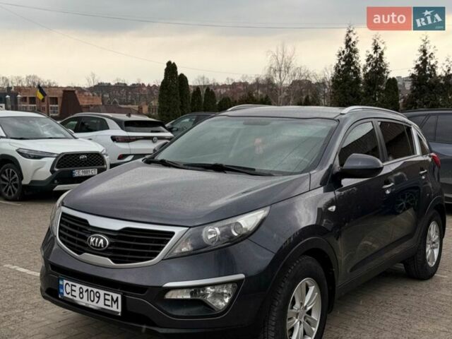 Серый Киа Sportage, объемом двигателя 2 л и пробегом 150 тыс. км за 11999 $, фото 1 на Automoto.ua
