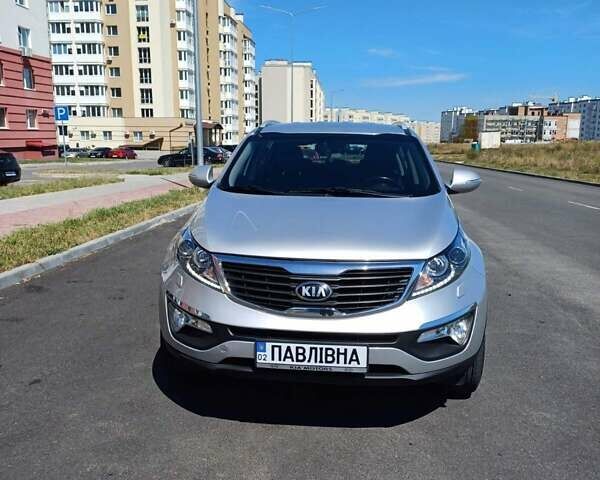 Серый Киа Sportage, объемом двигателя 2 л и пробегом 74 тыс. км за 15999 $, фото 1 на Automoto.ua