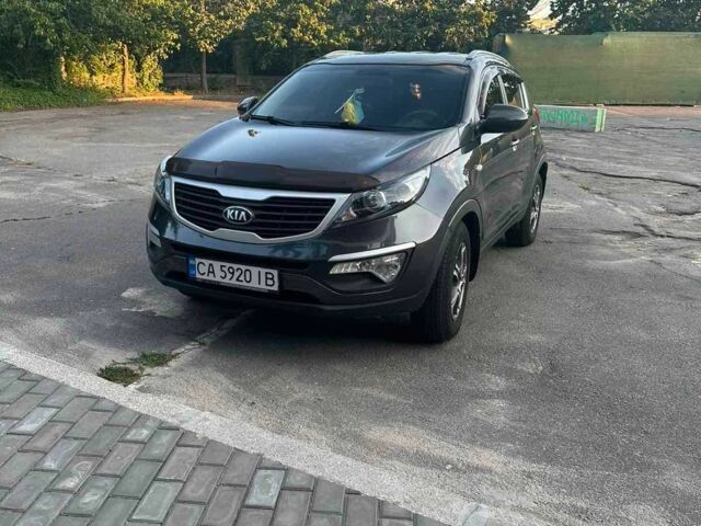 Серый Киа Sportage, объемом двигателя 1.7 л и пробегом 197 тыс. км за 11300 $, фото 1 на Automoto.ua