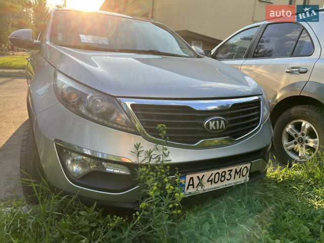 Серый Киа Sportage, объемом двигателя 1.98 л и пробегом 140 тыс. км за 13100 $, фото 1 на Automoto.ua