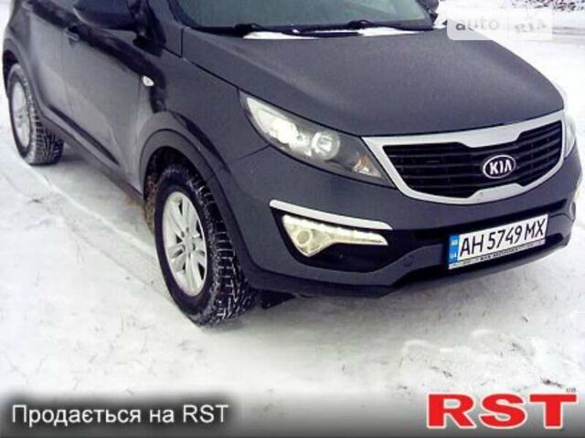 Серый Киа Sportage, объемом двигателя 1.69 л и пробегом 213 тыс. км за 12700 $, фото 1 на Automoto.ua