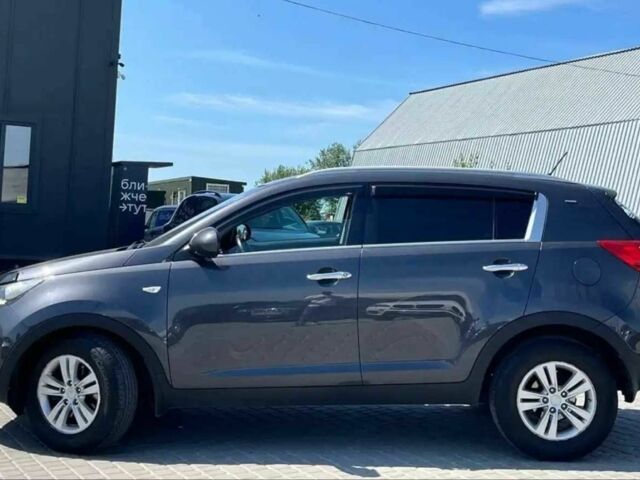Сірий Кіа Sportage, об'ємом двигуна 1.7 л та пробігом 164 тис. км за 12700 $, фото 1 на Automoto.ua