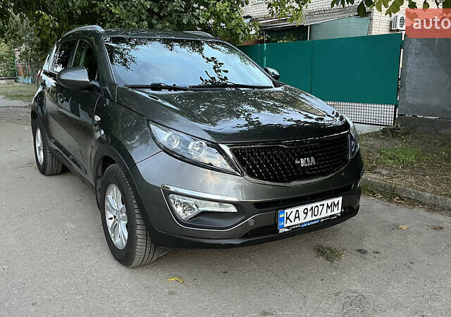Киа Sportage 2013 в Запорожье на Automoto.ua Серый Киа Sportage, объемом двигателя 2 л и пробегом 162 тыс. км за 11999 $, фото 1 на Automoto.ua