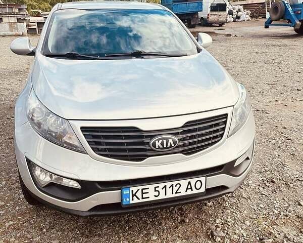 Серый Киа Sportage, объемом двигателя 1.7 л и пробегом 222 тыс. км за 11500 $, фото 1 на Automoto.ua